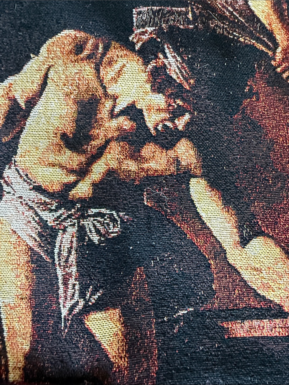 Rebel Vengeance Renaissance Tapestry Men’s Cargo Pants, Size 32 - Picture 3 of 10